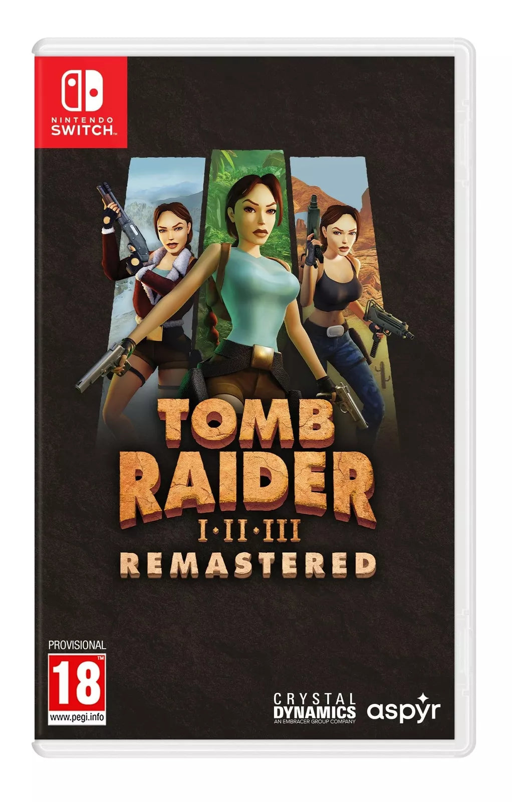 Tomb Raider I-III Remastered SW