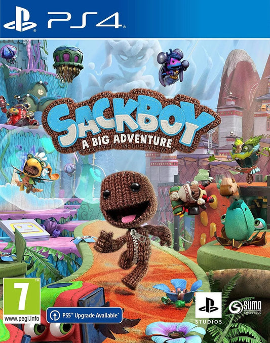 Sackboy: A Big Adventure PS4