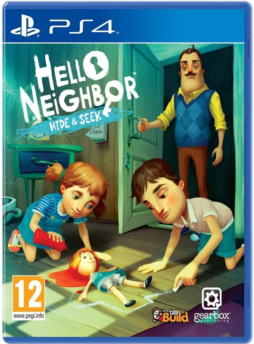 Hello Neighbor Hide & Seek PS4