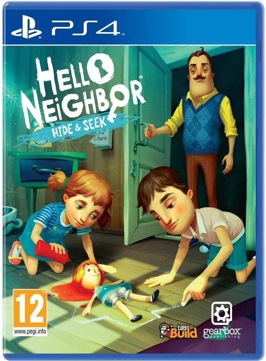 Hello Neighbor Hide & Seek PS4