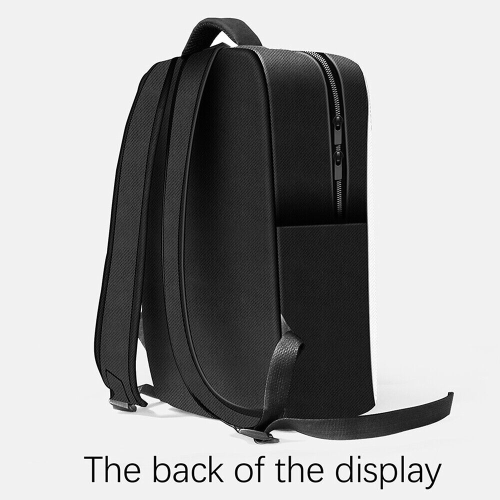 PS5 Backpack Carrying Case Travel Bag