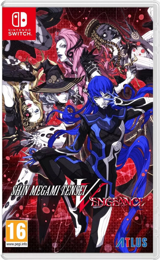 Shin Megami Tensei V: Vengeance SW