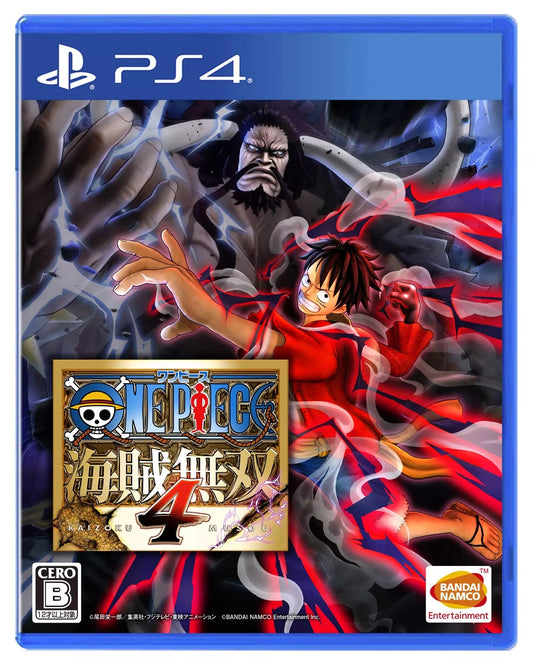 One Piece: Pirate Warriors 4 PS4