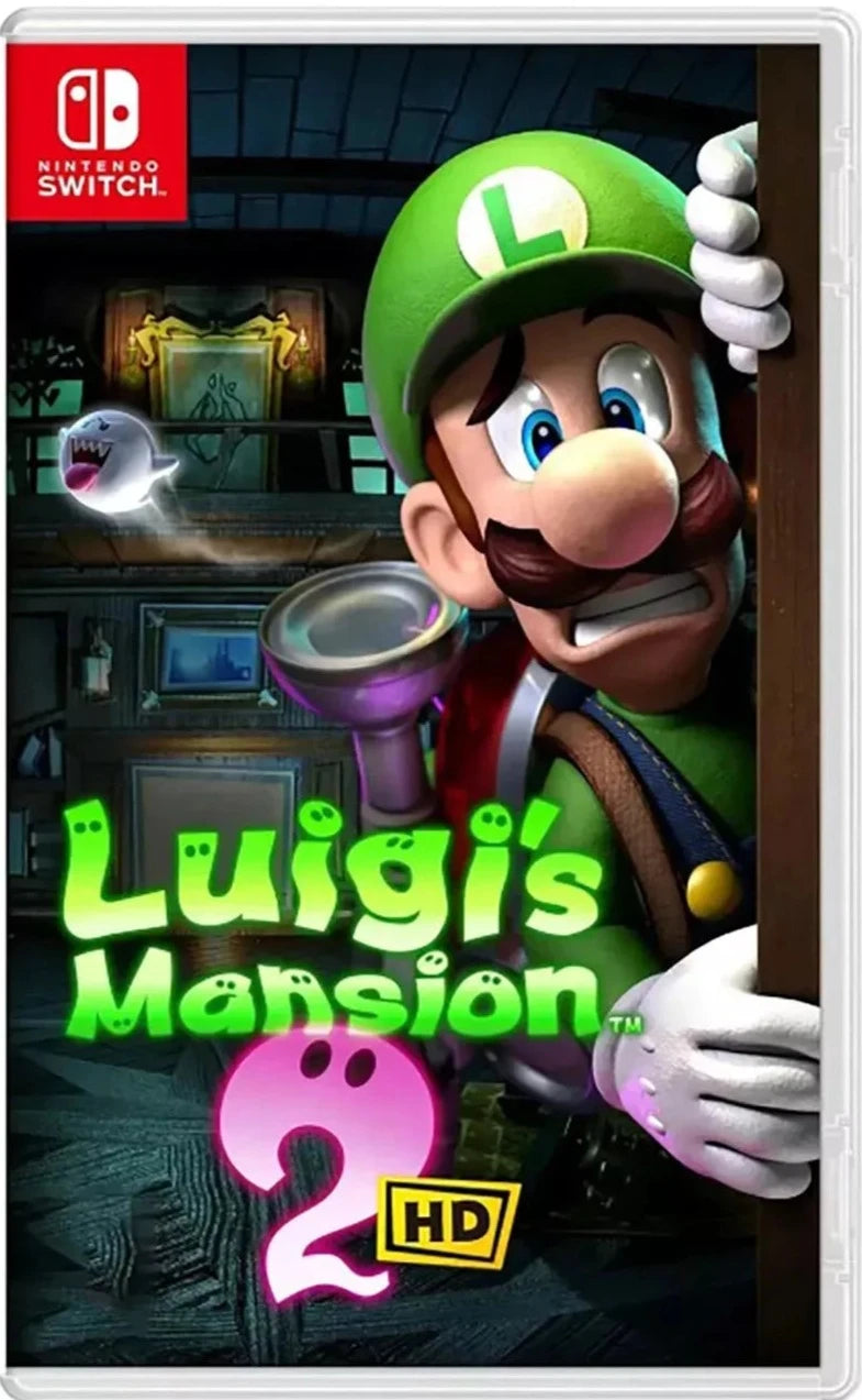 Luigi's Mansion 2 HD SW