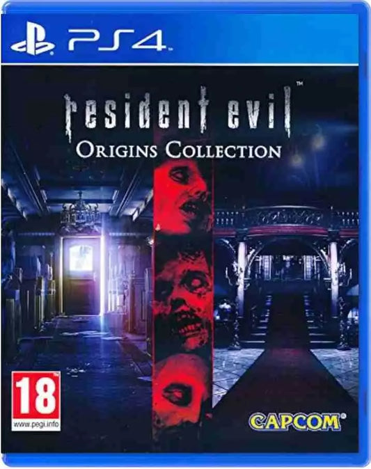 Resident Evil Origins Collection PS4