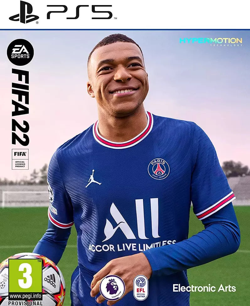 FIFA 22 PS5 (pre owned)