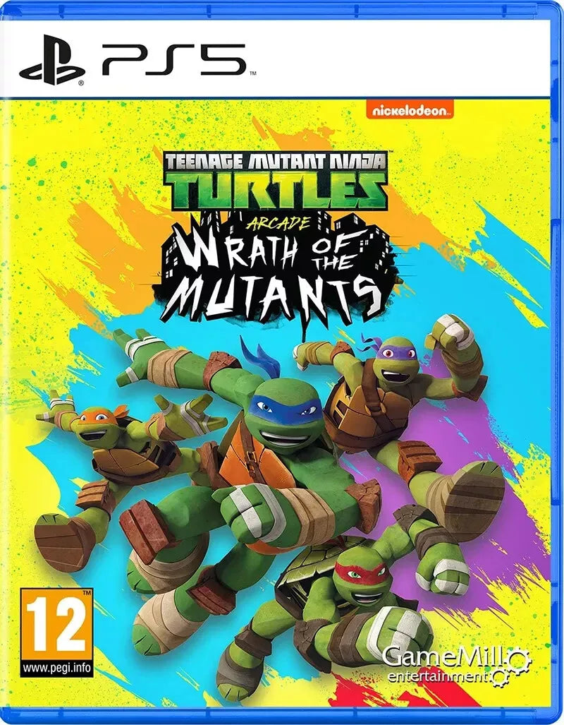 Teenage Mutant Ninja Turtles Arcade: Wrath of the Mutants PS5