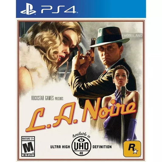 L.A. Noire PS4