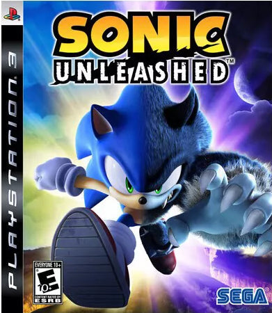 Sonic Unleashed PS3