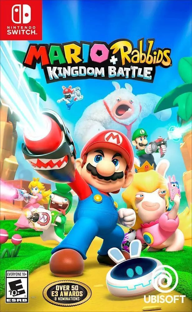 Mario + Rabbids Kingdom Battle  SW