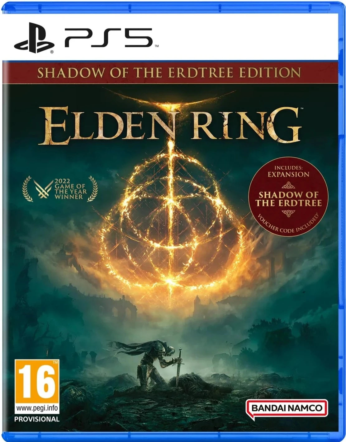 ELDEN RING Shadow of the Erdtree Edition PS5