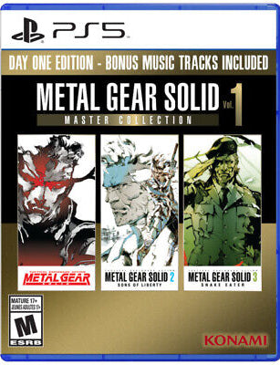 Metal Gear Solid Master Collection Vol 1 PS5