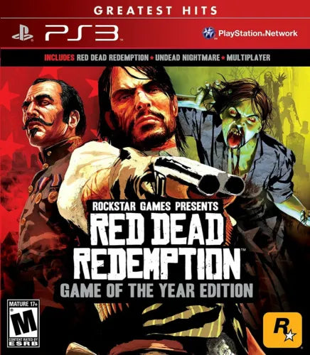 Red Dead Redemption Game of the Year Edition PS3