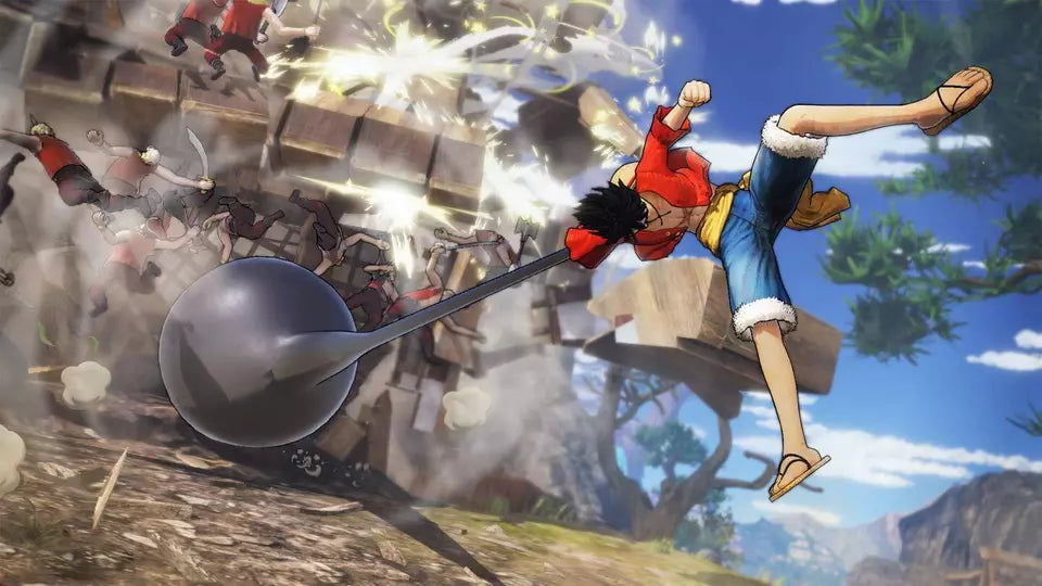 One Piece: Pirate Warriors 4 PS4