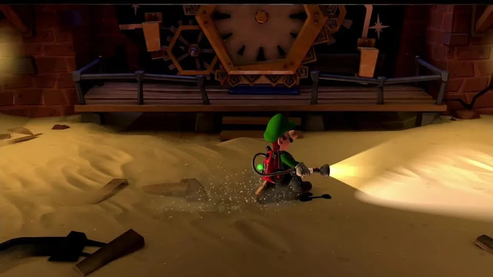 Luigi's Mansion 2 HD SW