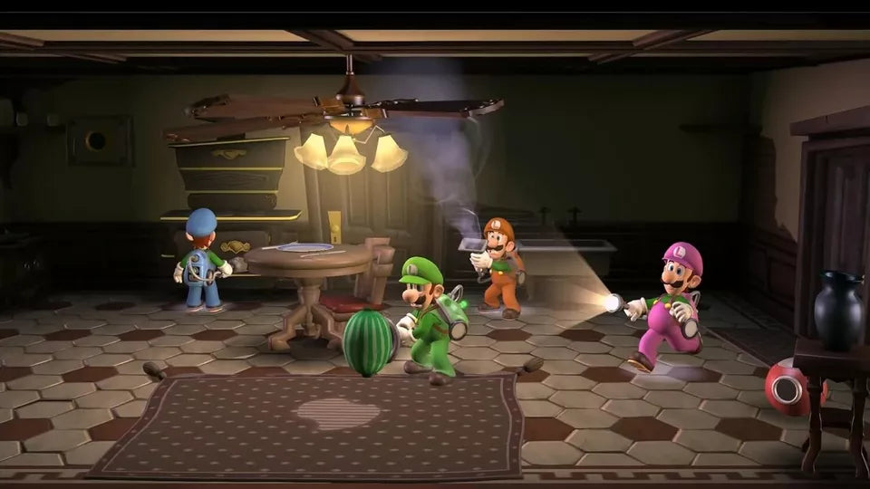 Luigi's Mansion 2 HD SW