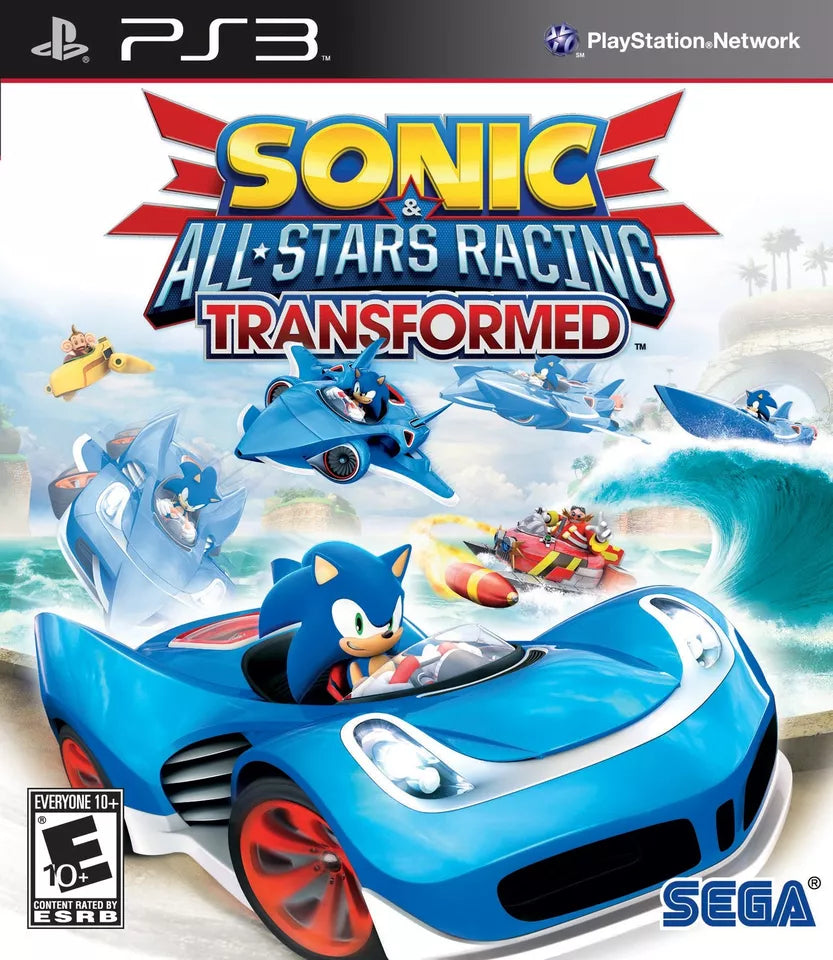 Sonic All Star Racing: Transformed PS3