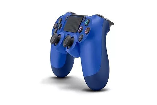 PS4 Wireless Controller Blue + Free Cable (copy)