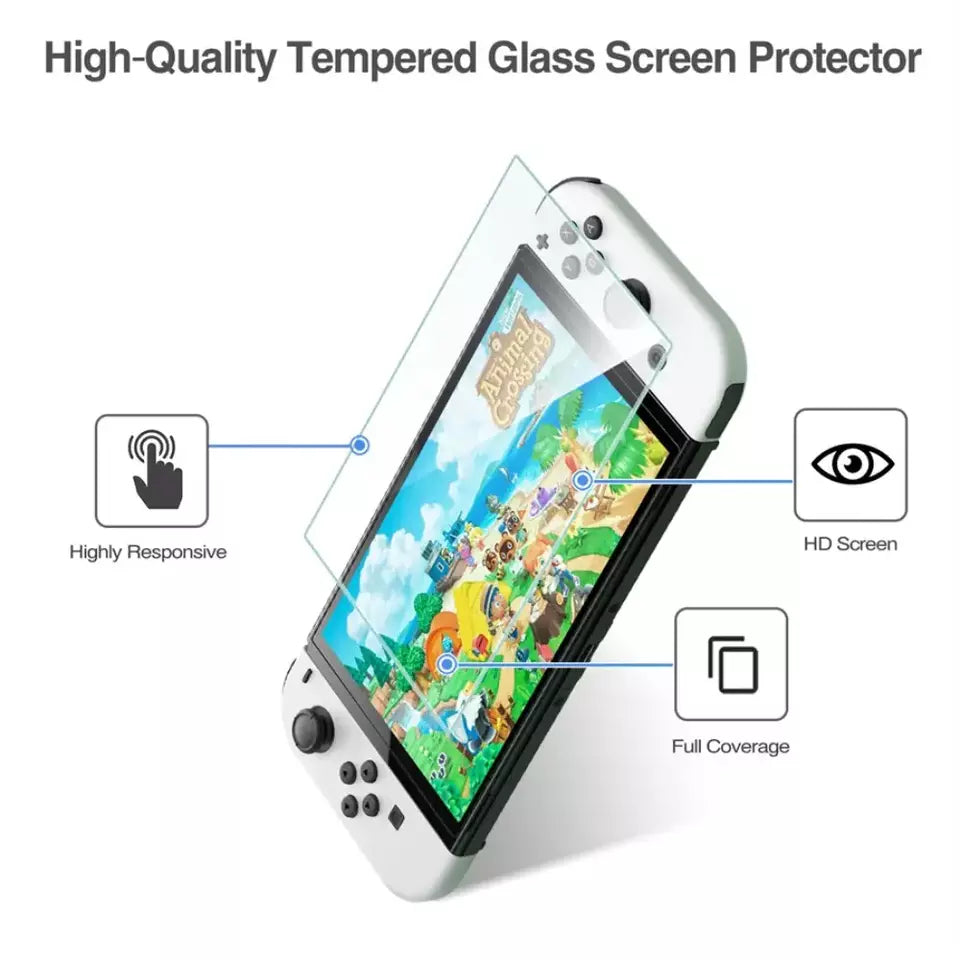 Screen Protector For Switch Oled