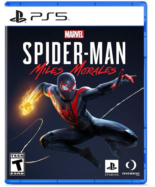 Marvel Spider-Man: Miles Morales PS5