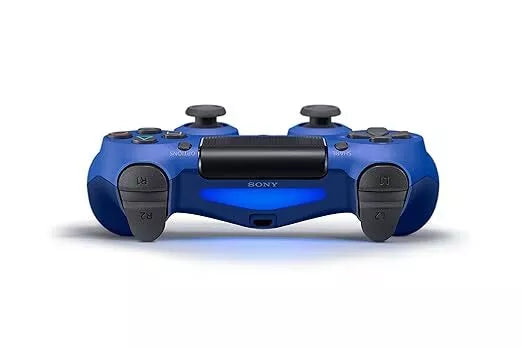 PS4 Wireless Controller Blue + Free Cable (copy)