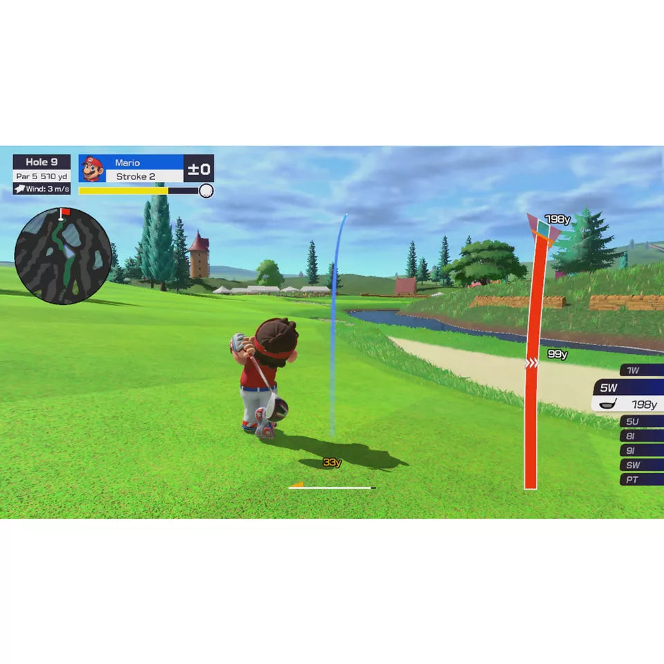 Mario Golf: Super Rush SW