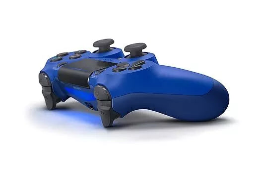 PS4 Wireless Controller Blue + Free Cable (copy)