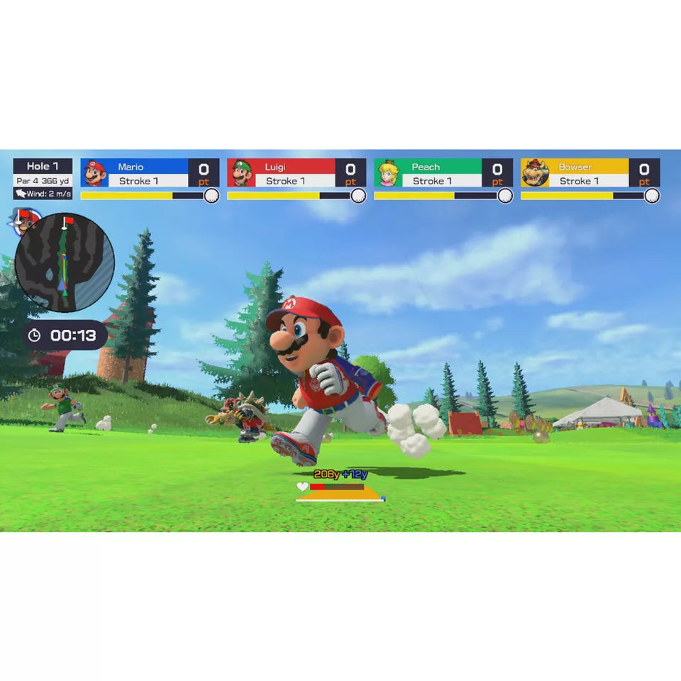 Mario Golf: Super Rush SW