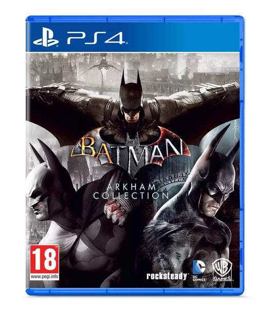 Batman Arkham Collection PS4