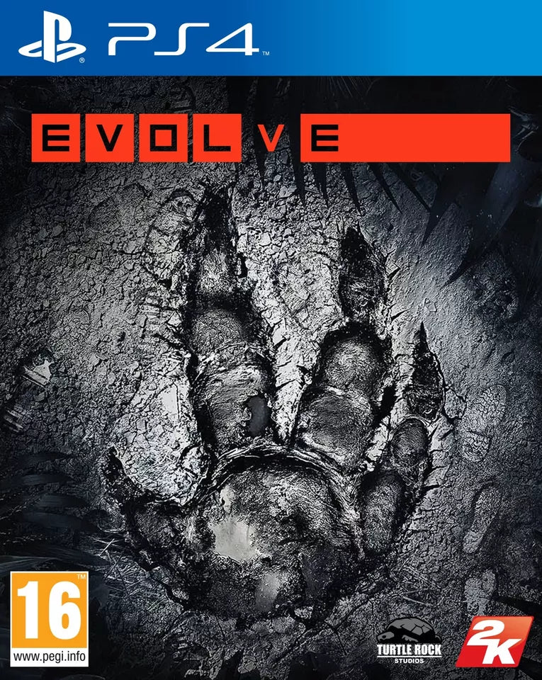 Evolve PS4  (pre owned)