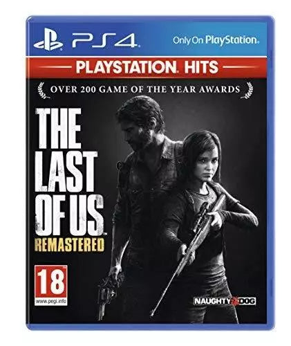 Last of The us Remastered PS4