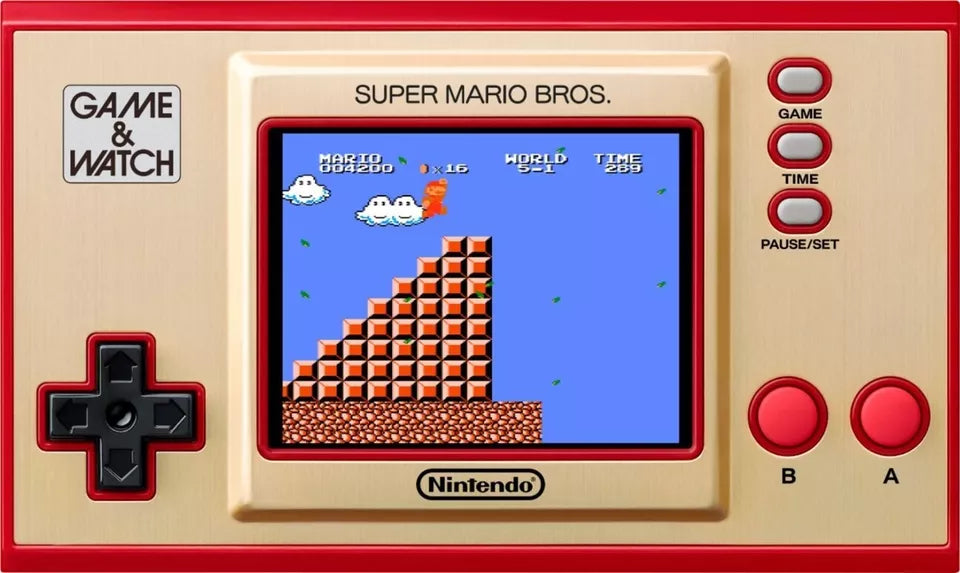 Nintendo Game & Watch: Super Mario Bros