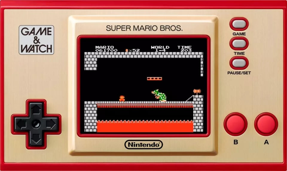 Nintendo Game & Watch: Super Mario Bros