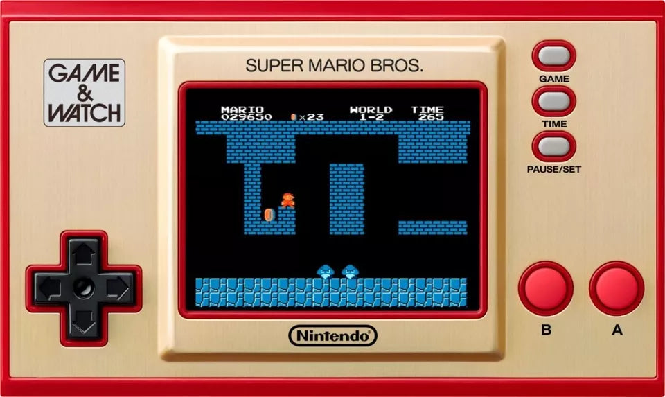 Nintendo Game & Watch: Super Mario Bros