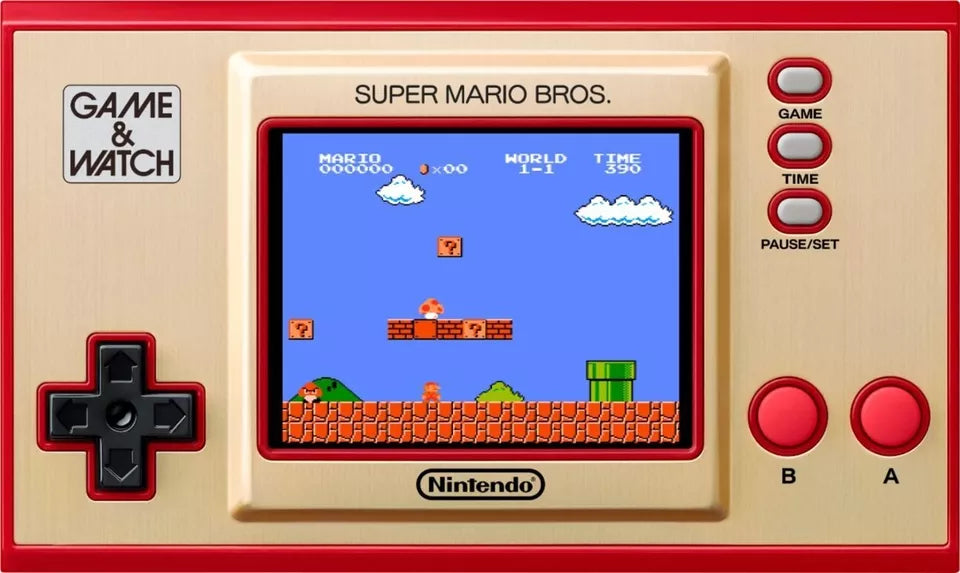 Nintendo Game & Watch: Super Mario Bros