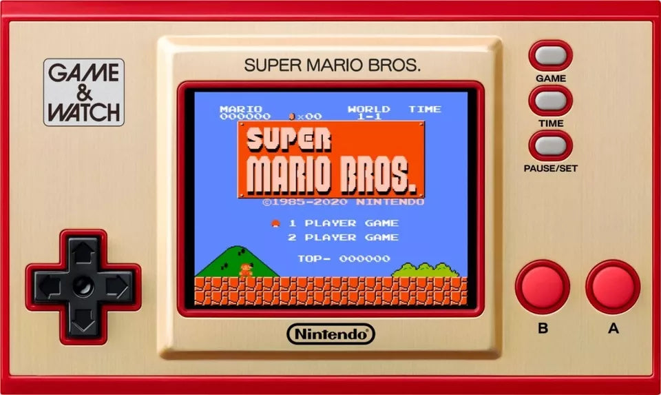 Nintendo Game & Watch: Super Mario Bros