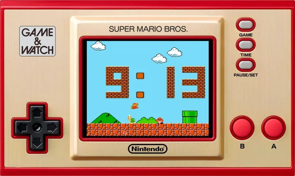 Nintendo Game & Watch: Super Mario Bros