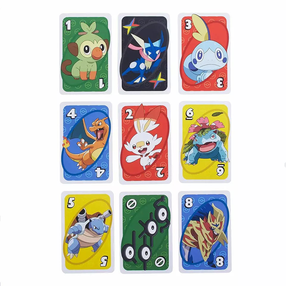 Uno Pokemon