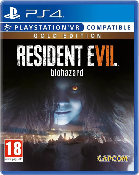 Resident Evil 7 biohazard Gold Edition PS4