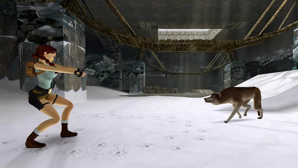 Tomb Raider I-III Remastered SW