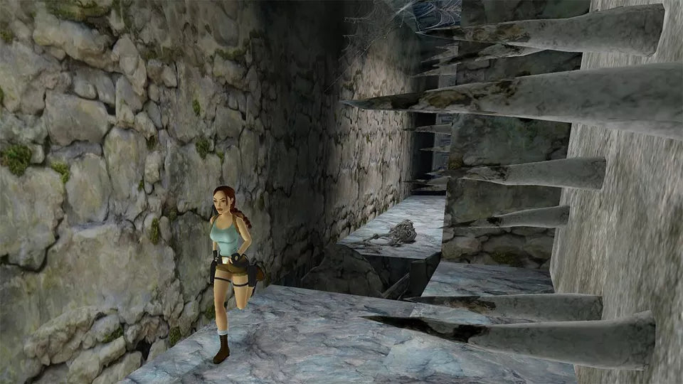 Tomb Raider I-III Remastered SW