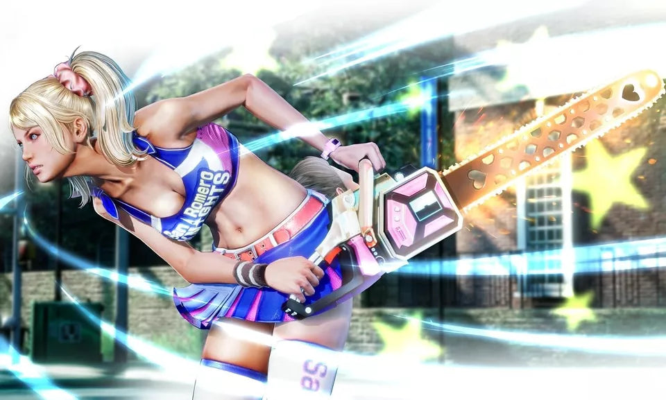 Lollipop Chainsaw Repop SW