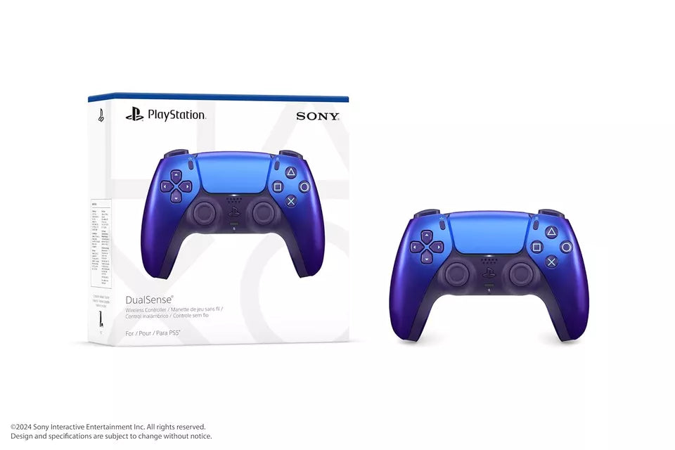 PS5 DualSense Controller chroma Indigo