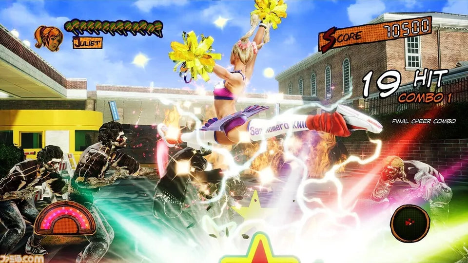 Lollipop Chainsaw Repop SW