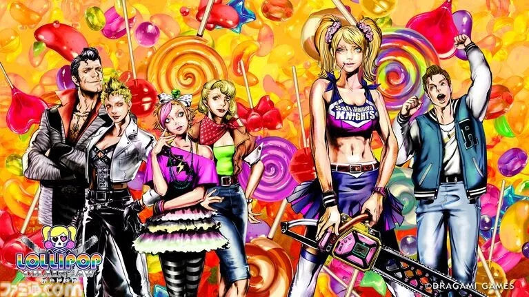 Lollipop Chainsaw Repop SW