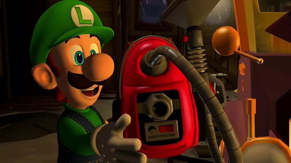 Luigi's Mansion 2 HD SW