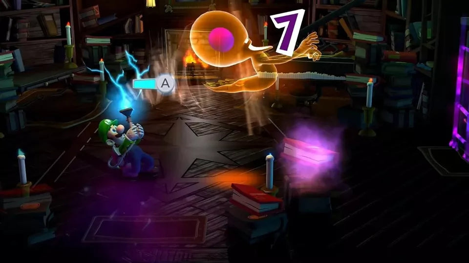 Luigi's Mansion 2 HD SW