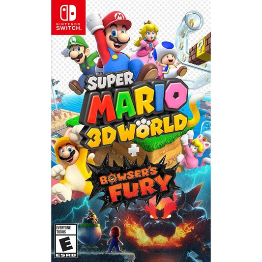 Super Mario 3D World + Bowsers Fury SW