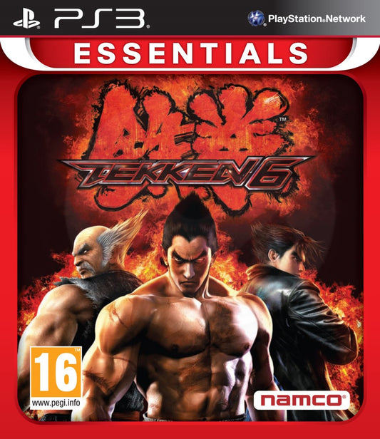 Tekken 6 PS3