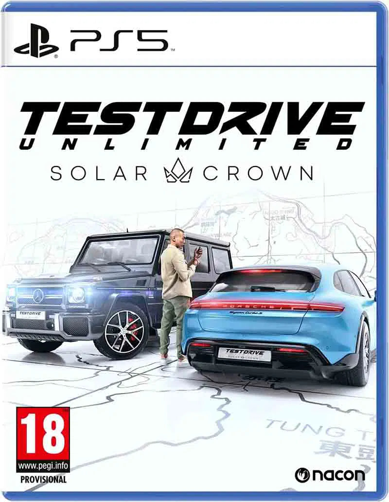 Test Drive Unlimited Solar Crown PS5